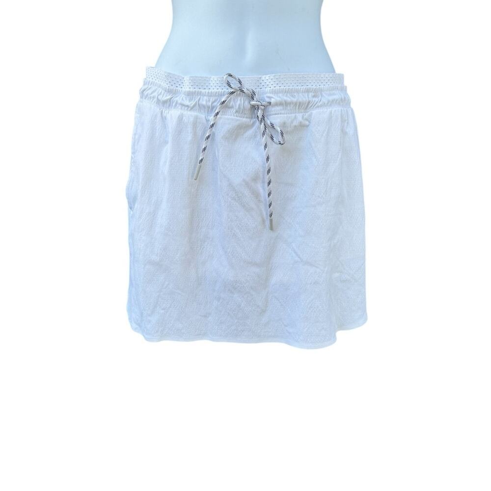 Athleta Bright White Crest Skort